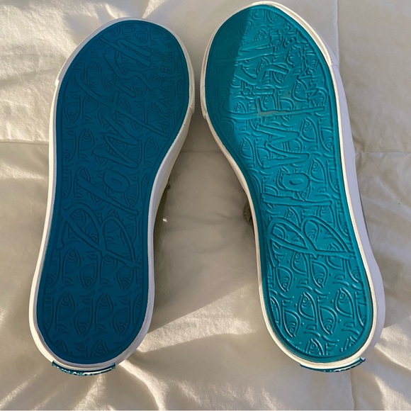 Blowfish Olive Canvas Sneakers - Picture 10 of 12